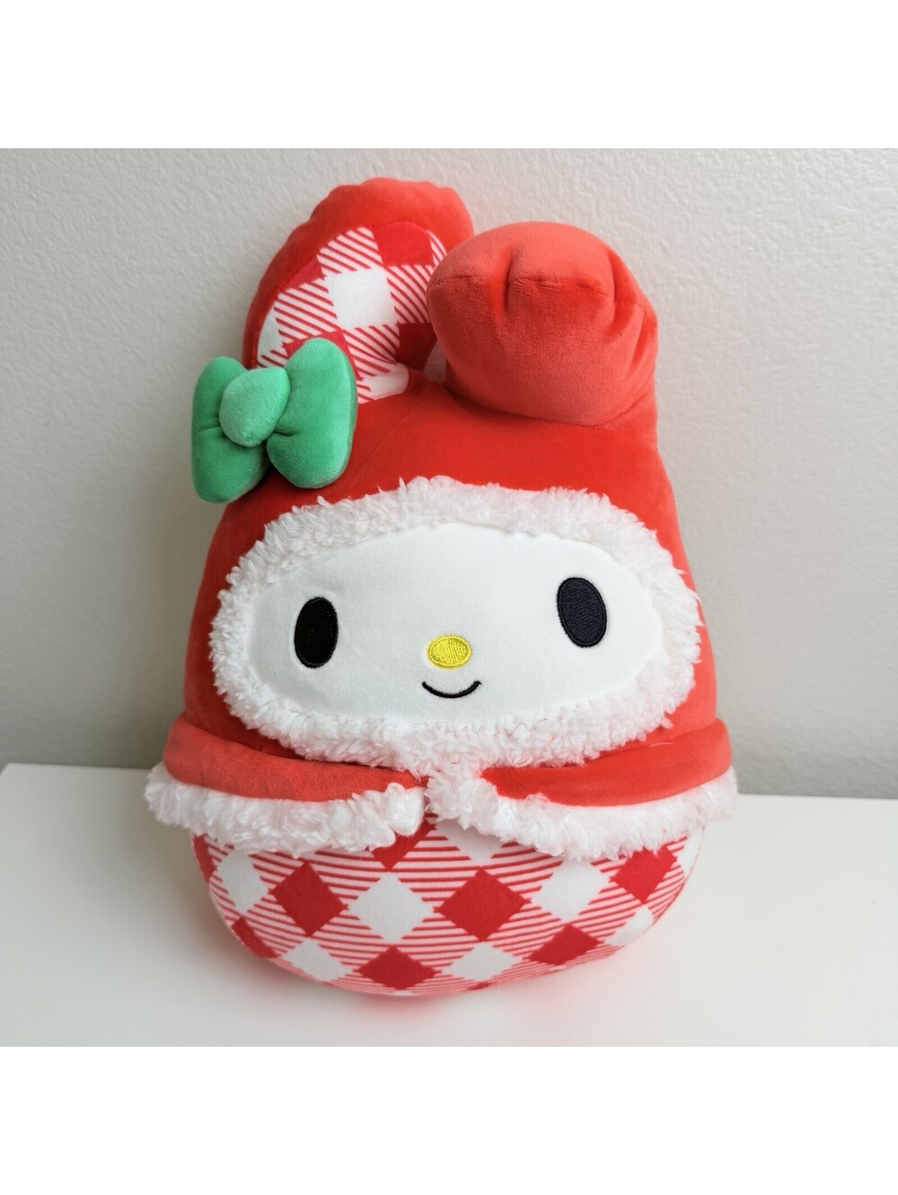 Squishmallows 6.5" Hello Kitty My Melody Christmas Outfit